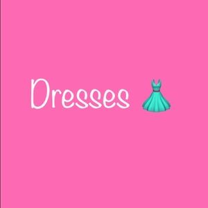 All dresses